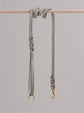 Dog Leash Lumas - Grey/Brown - Pintu