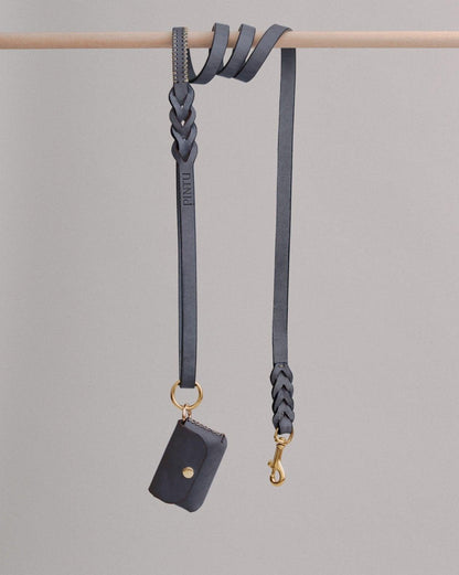 Dog Leash Lumas - Navy/Beige - Pintu