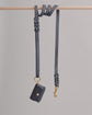 Dog Leash Lumas - Navy/Beige - Pintu