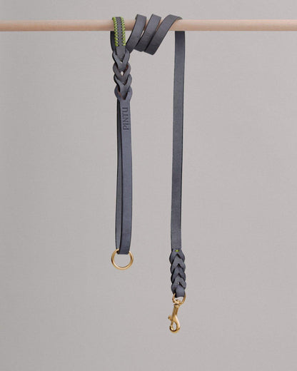 Dog Leash Lumas - Navy/Green - Pintu