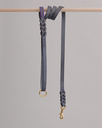 Dog Leash Lumas - Navy/Purple - Pintu