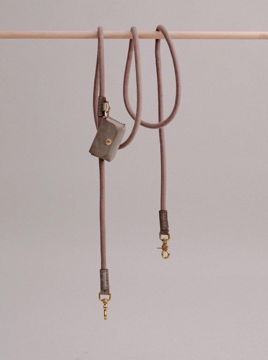 Dog Leash Tierra - Brown/Grey - Pintu