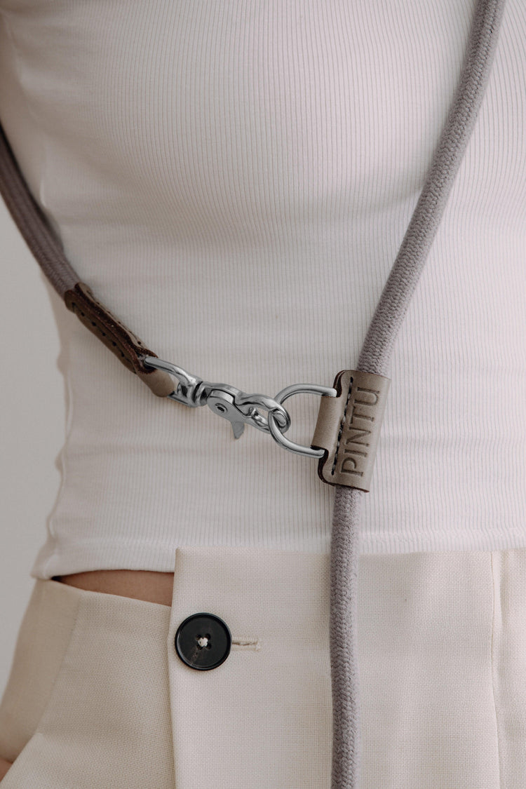 Dog Leash Tierra - Grey/Grey - Pintu
