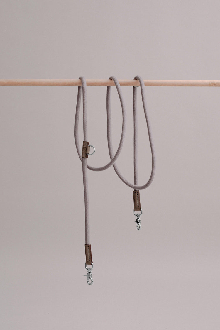 Dog Leash Tierra - Grey/Grey - Pintu