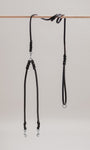Pintu Double Dog Attacher - Black