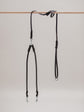 Pintu Double Dog Attacher - Black
