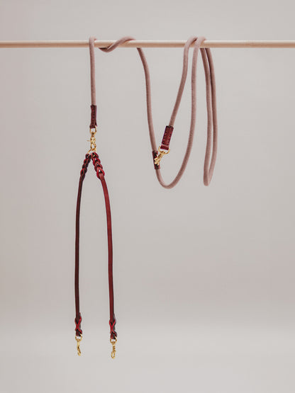 Pintu Double Dog Attacher - Cherry
