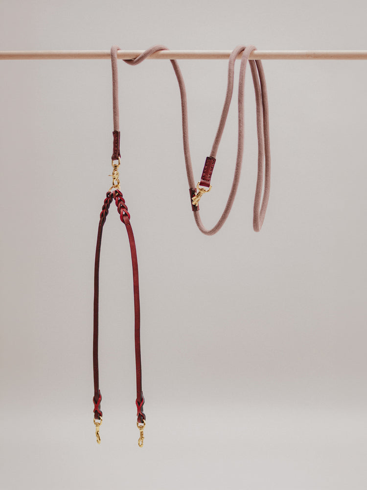 Pintu Double Dog Attacher - Cherry