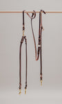Pintu Double Dog Attacher - Chocolate