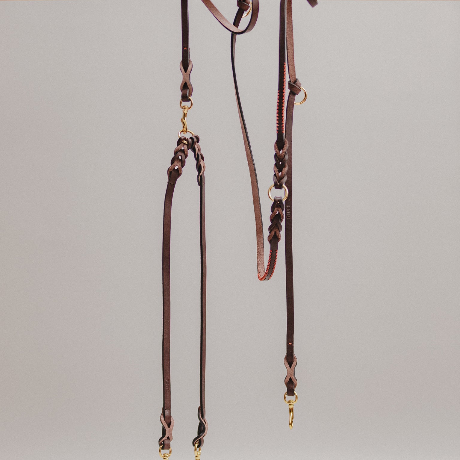 Pintu Double Dog Attacher - Chocolate