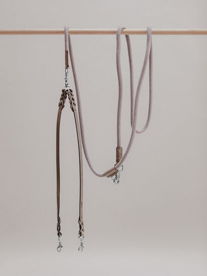 Pintu Double Dog Attacher - Grey