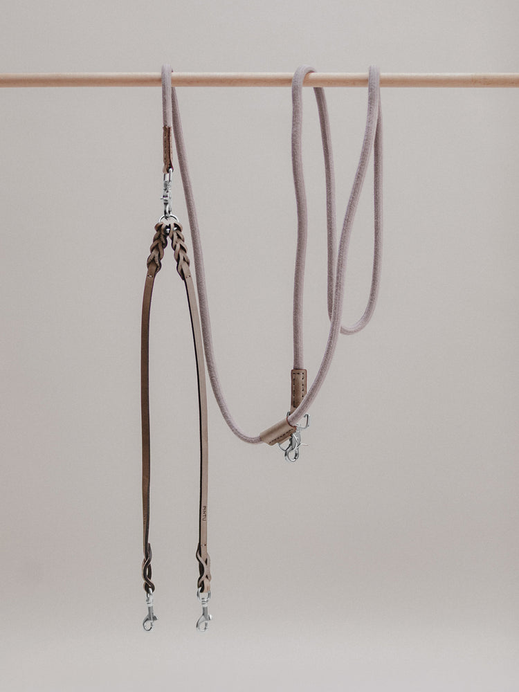 Pintu Double Dog Attacher - Grey