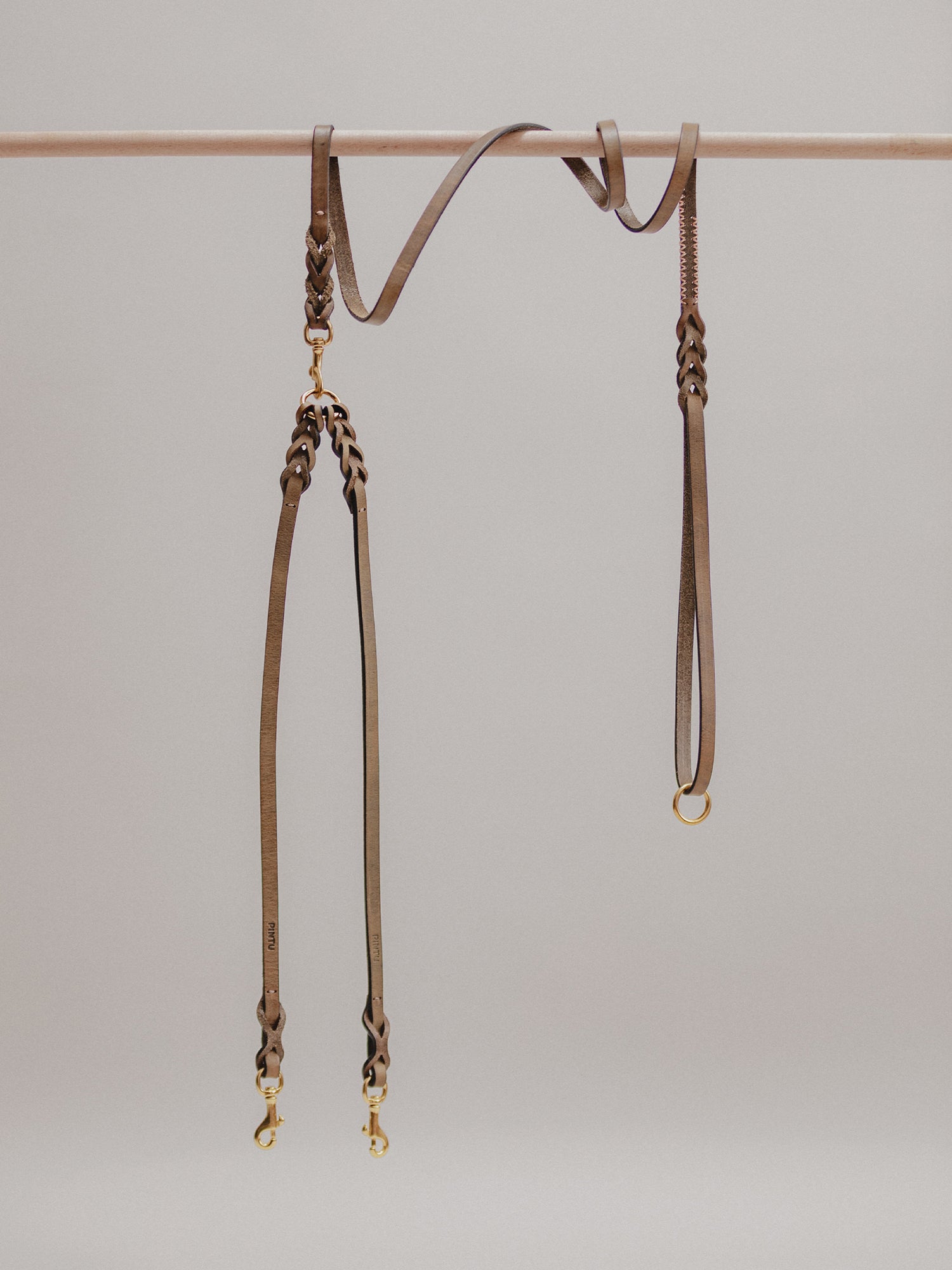Pintu Double Dog Attacher - Olive