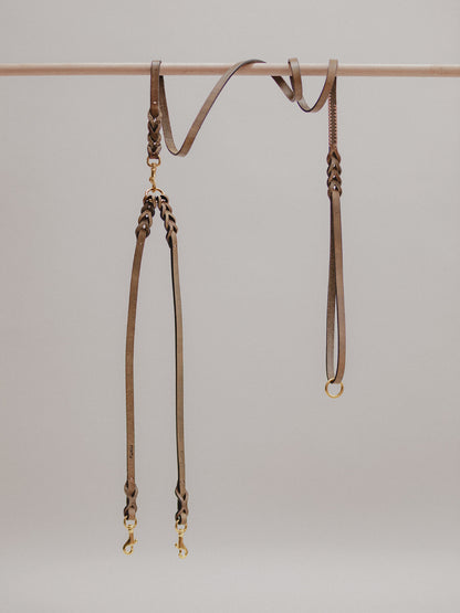 Pintu Double Dog Attacher - Olive