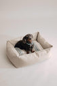 Dulces Sueños Dog Bed - Stone - Pintu