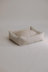Dulces Sueños Dog Bed - Stone/Red&Green Stripes - Pintu