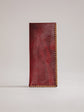 Pintu Eyewear Case - Cherry/Gold
