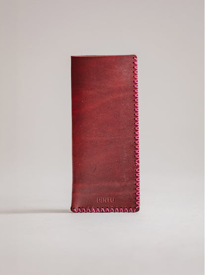 Pintu Eyewear Case - Cherry/Pink
