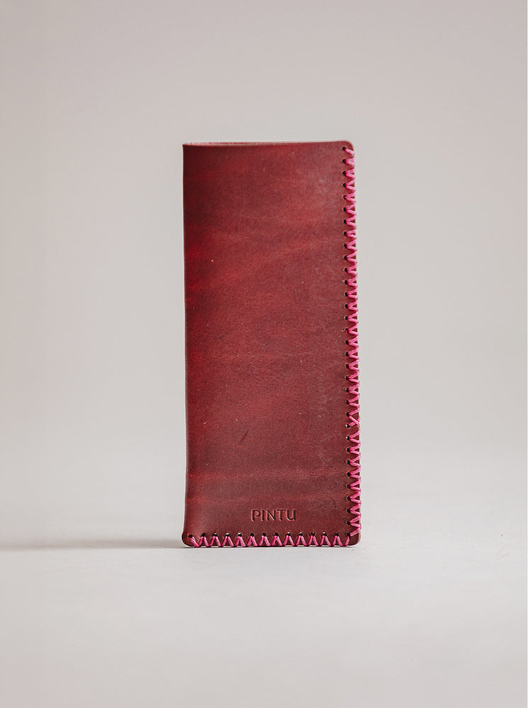 Pintu Eyewear Case - Cherry/Pink