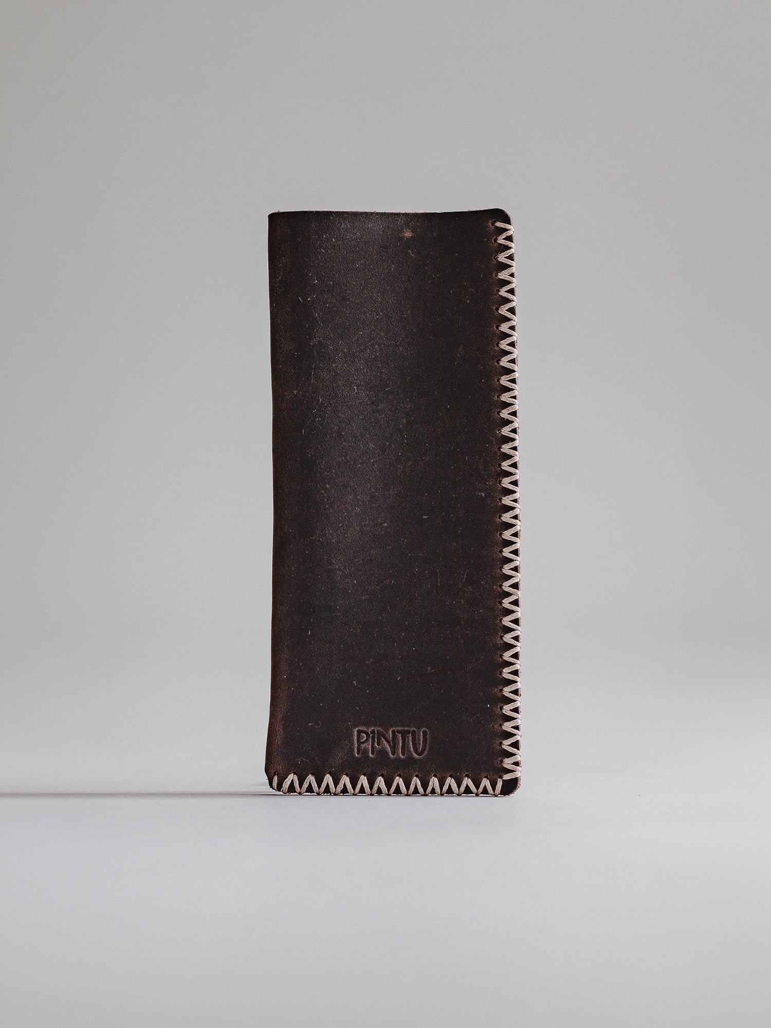 Pintu Eyewear Case - Chocolate/Grey