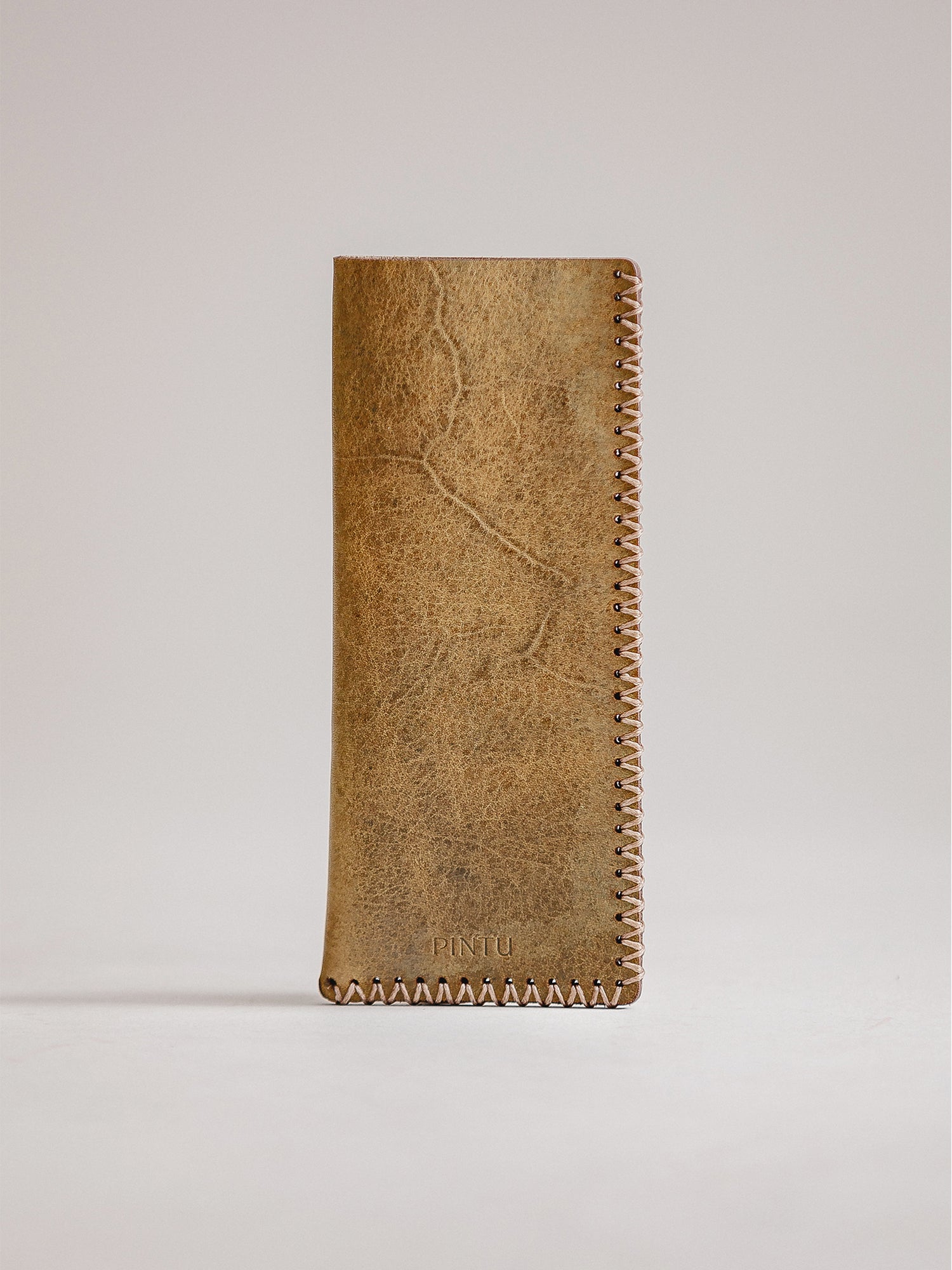 Pintu Eyewear Case - Olive/Taupe