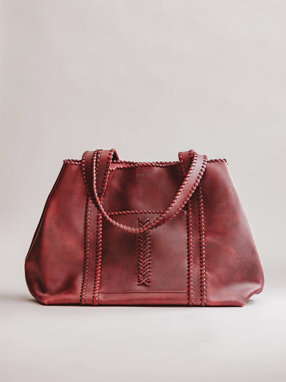 Pintu Fin De Semana Shopper - Cherry