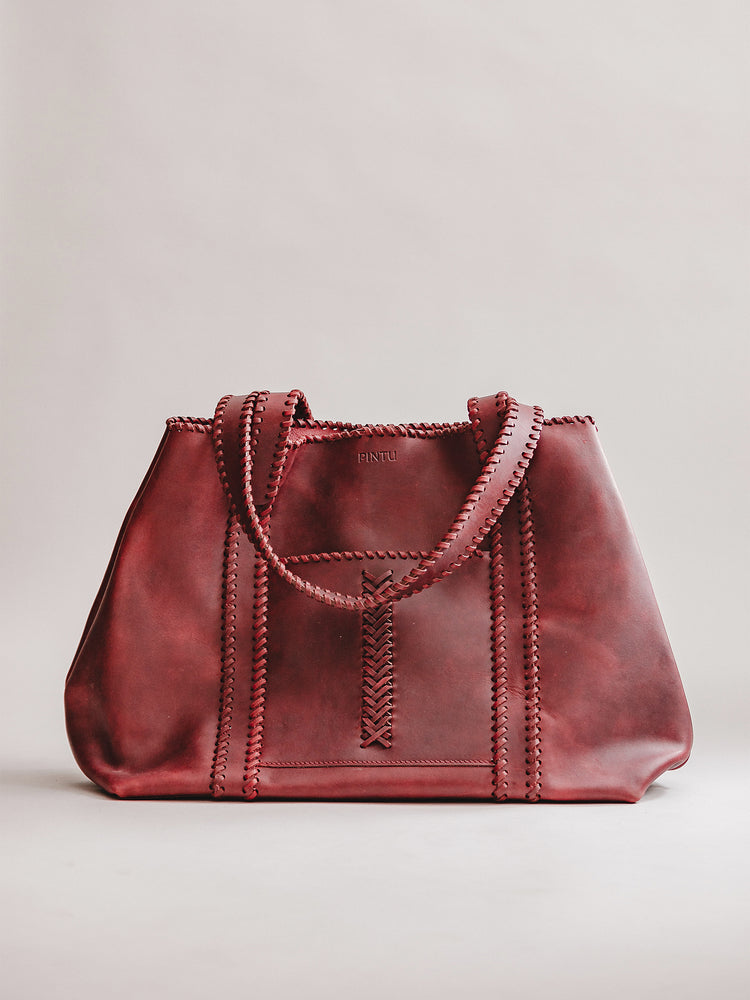 Pintu Fin De Semana Shopper - Cherry