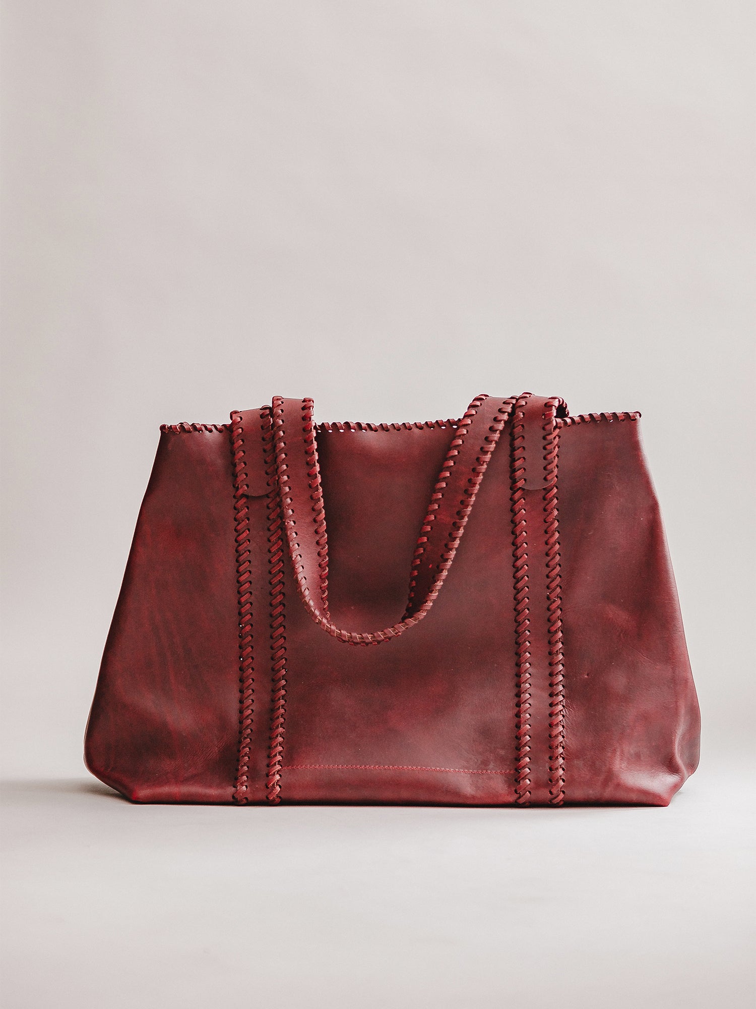 Pintu Fin De Semana Shopper - Cherry