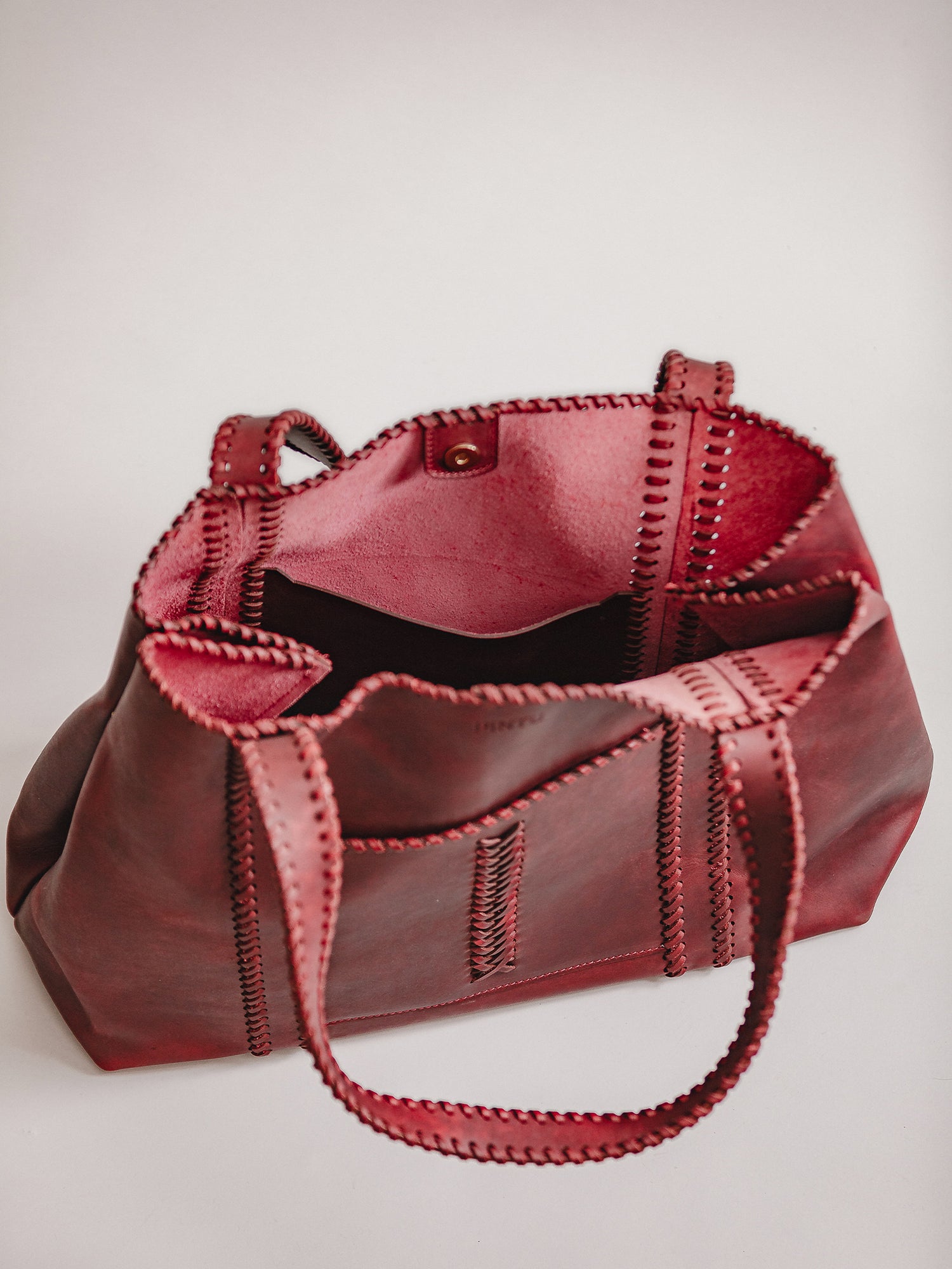 Pintu Fin De Semana Shopper - Cherry