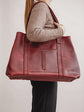 Pintu Fin De Semana Shopper - Cherry