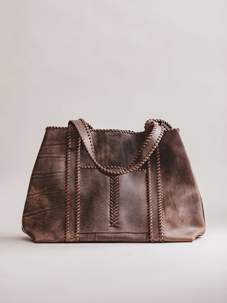 Pintu Fin De Semana Shopper - Chocolate