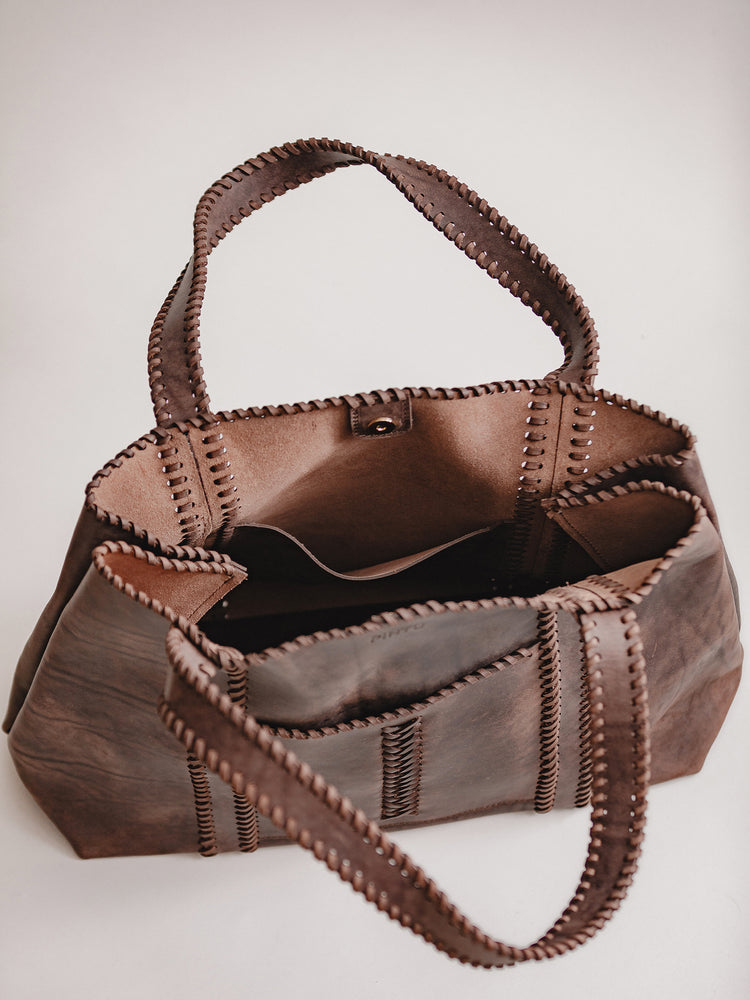 Pintu Fin De Semana Shopper - Chocolate