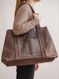 Pintu Fin De Semana Shopper - Chocolate