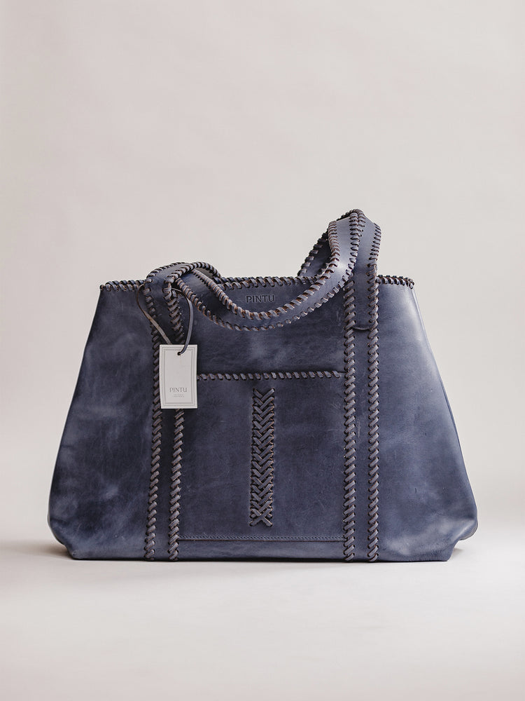 Pintu Fin De Semana Shopper - Navy