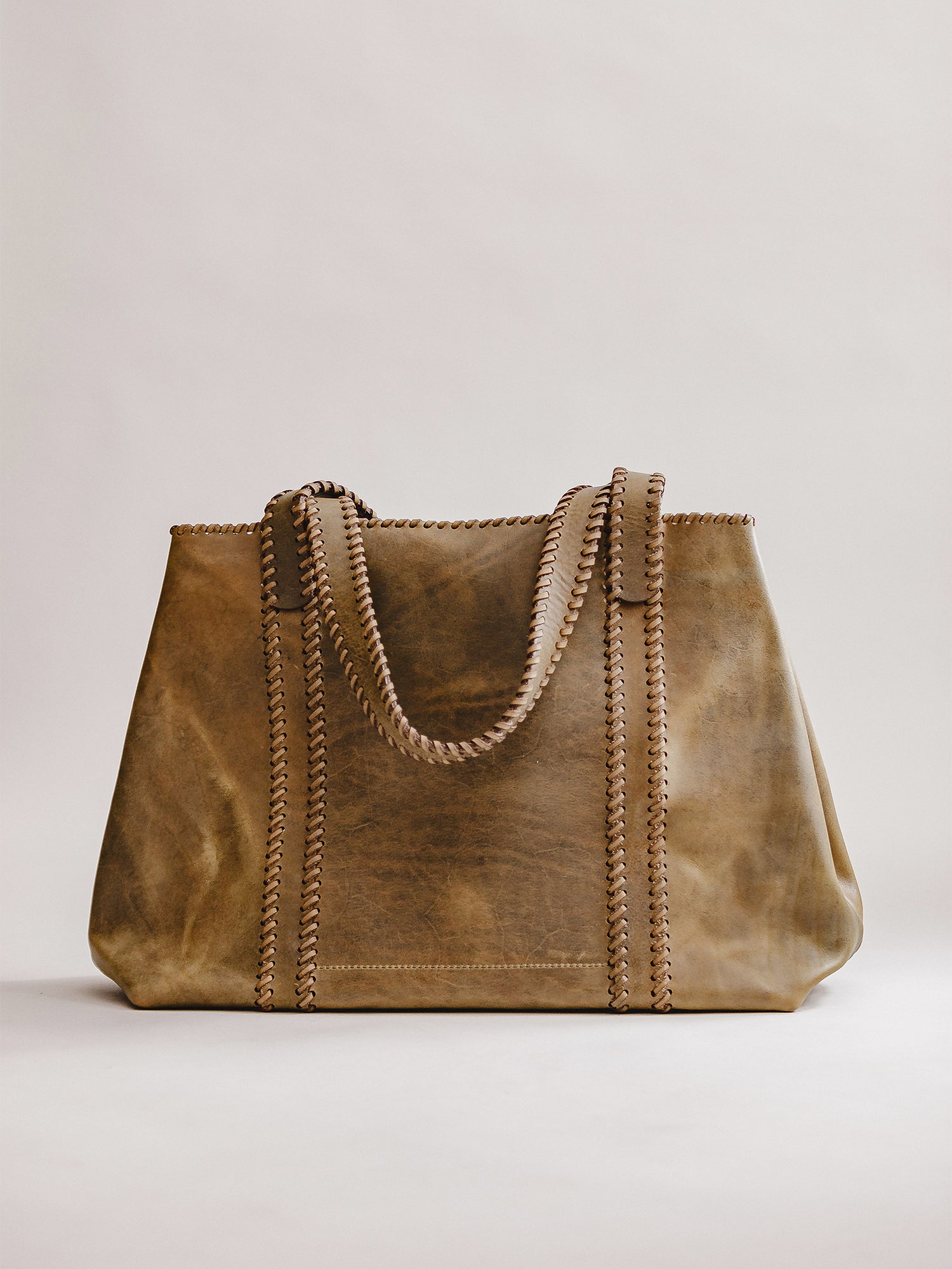 Pintu Fin De Semana Shopper - Olive
