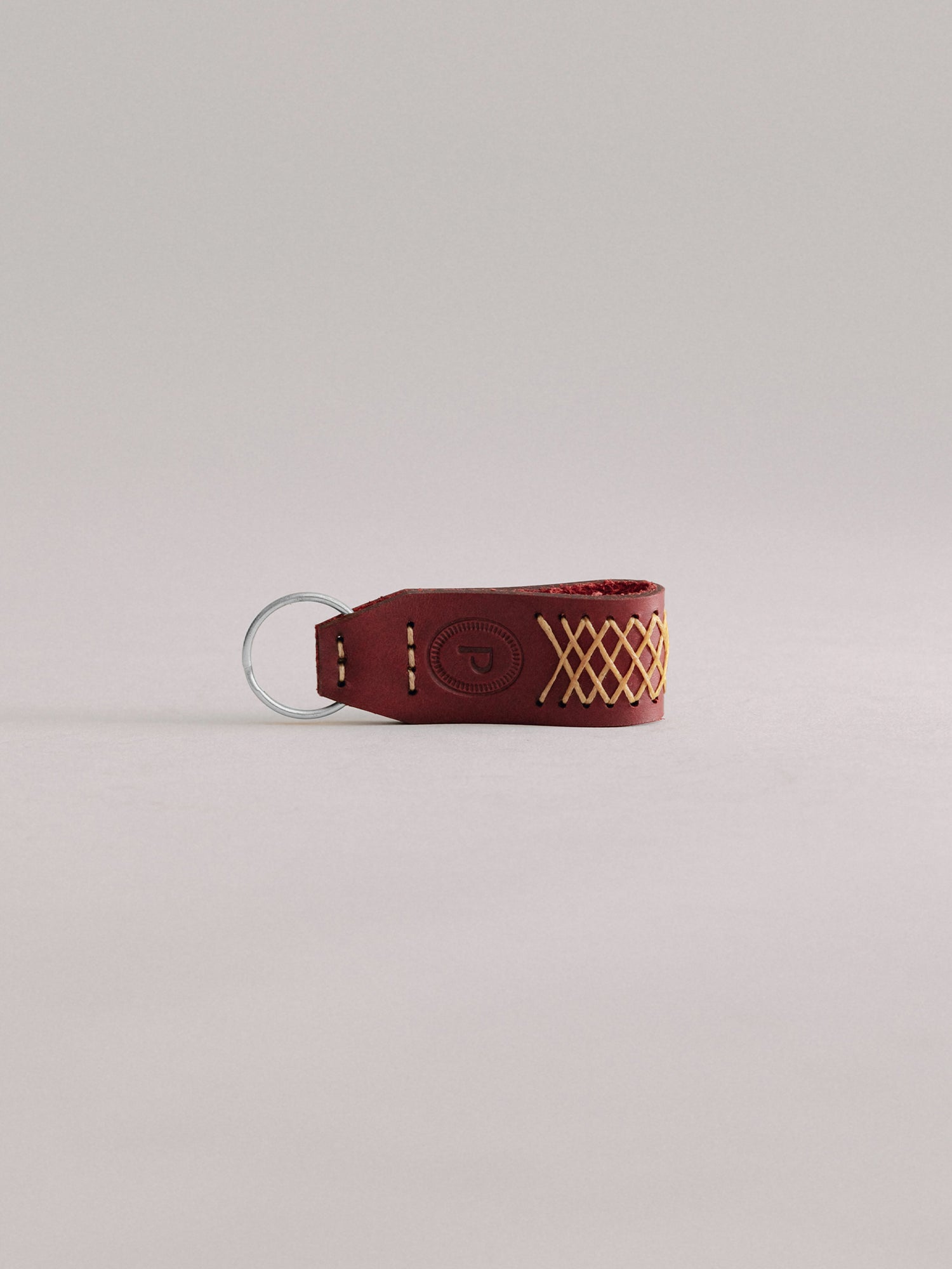 Pintu Keychain - Cherry/Gold - Stainless Steel