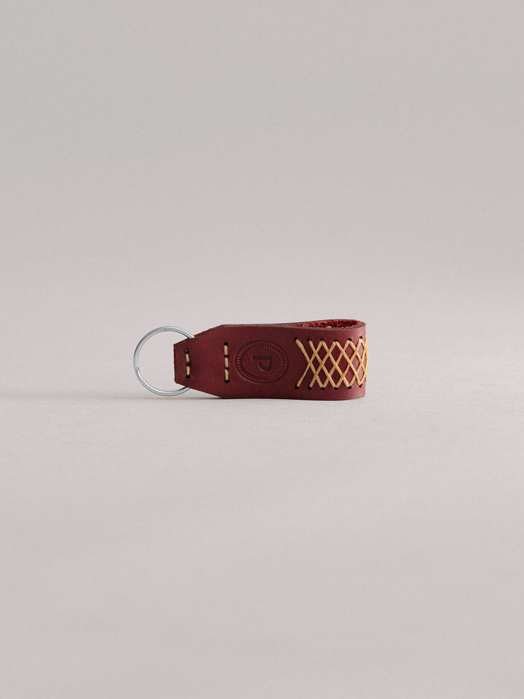 Pintu Keychain - Cherry/Gold - Stainless Steel