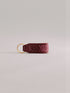 Pintu Keychain - Cherry/Pink - Brass