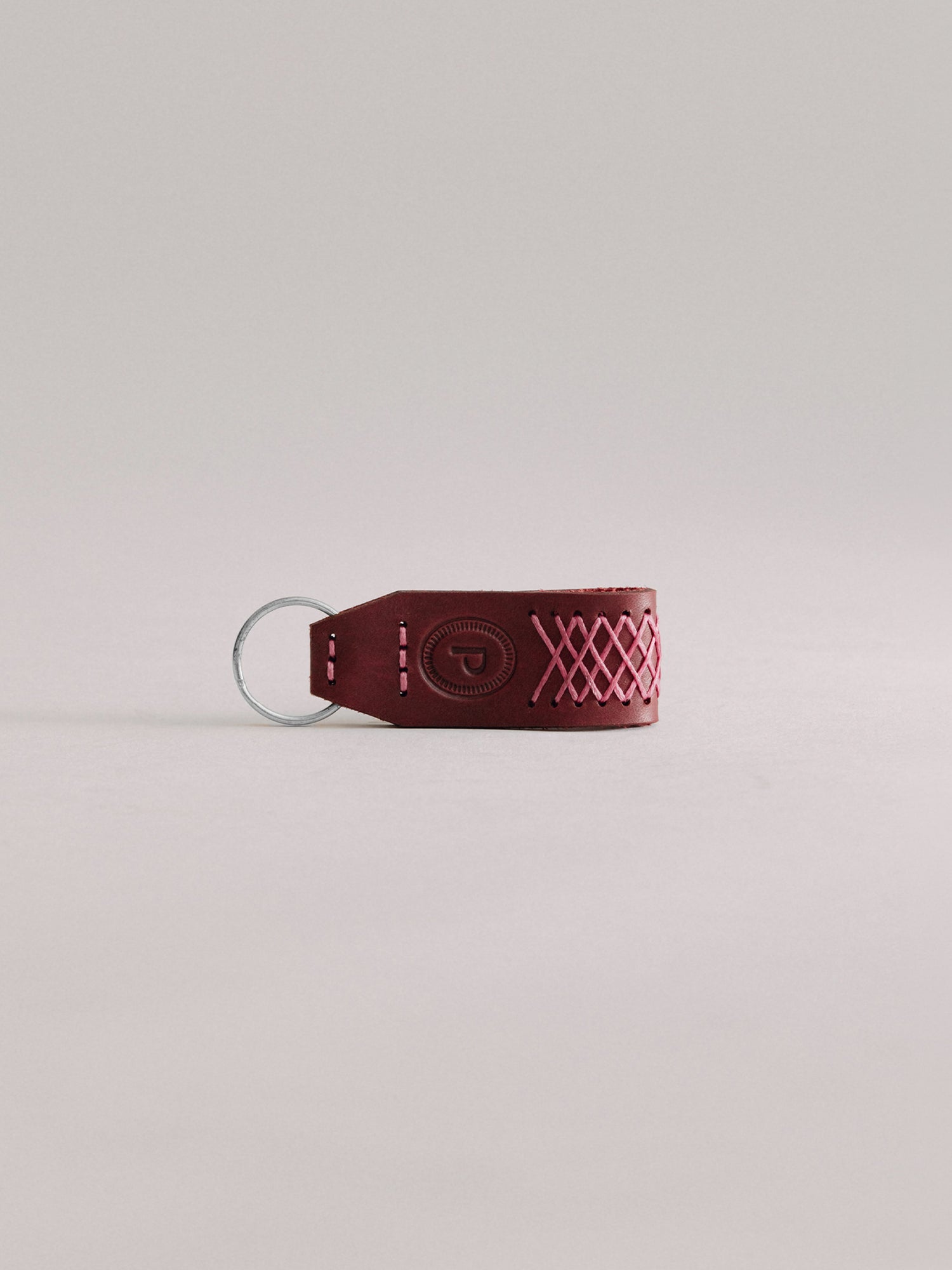 Pintu Keychain - Cherry/Pink - Stainless Steel