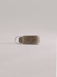 Pintu Keychain - Grey/Brown - Stainless Steel
