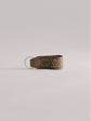 Pintu Keychain - Olive/Taupe - Stainless Steel