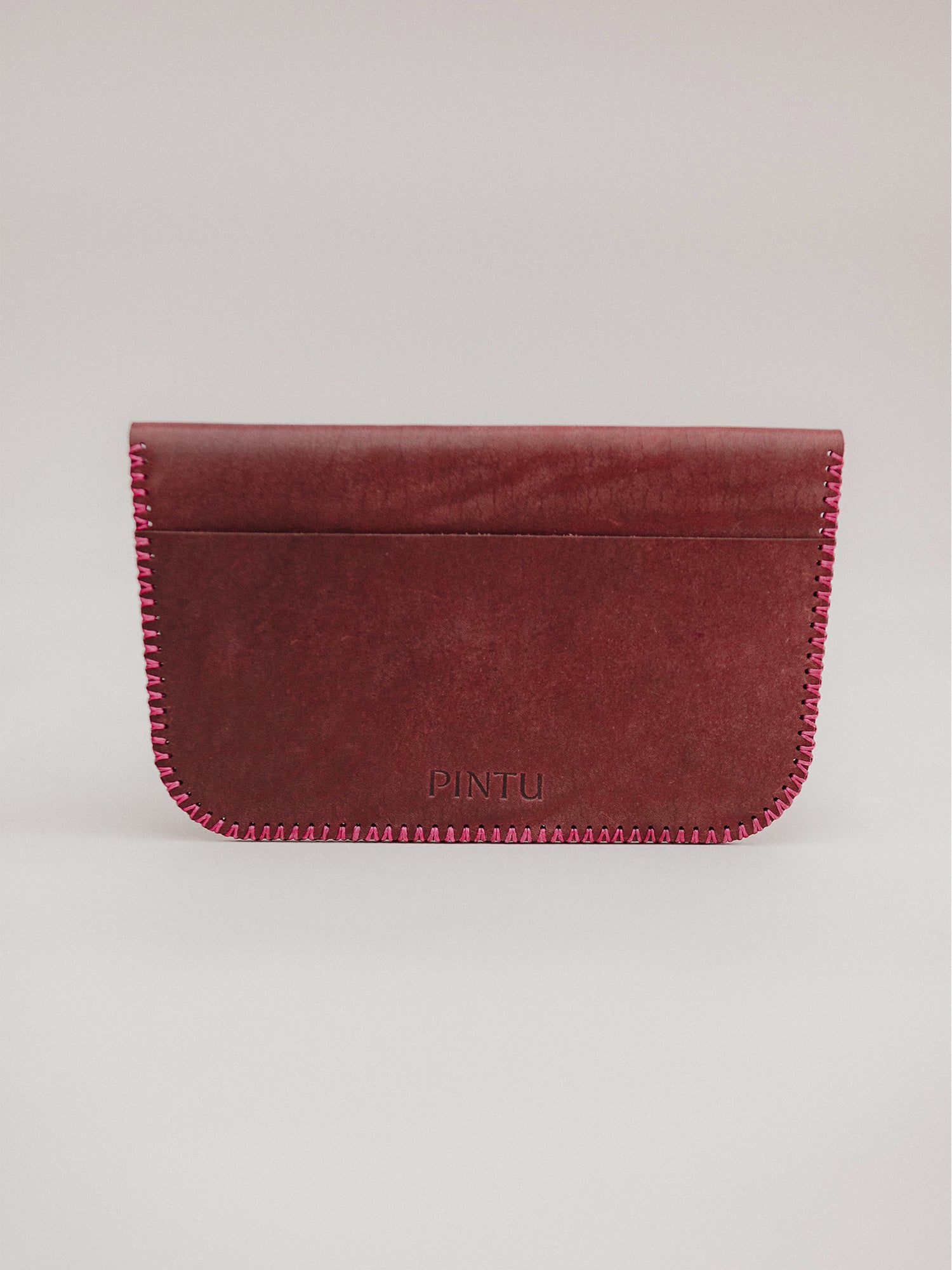 Pintu Large Pouch - Cherry