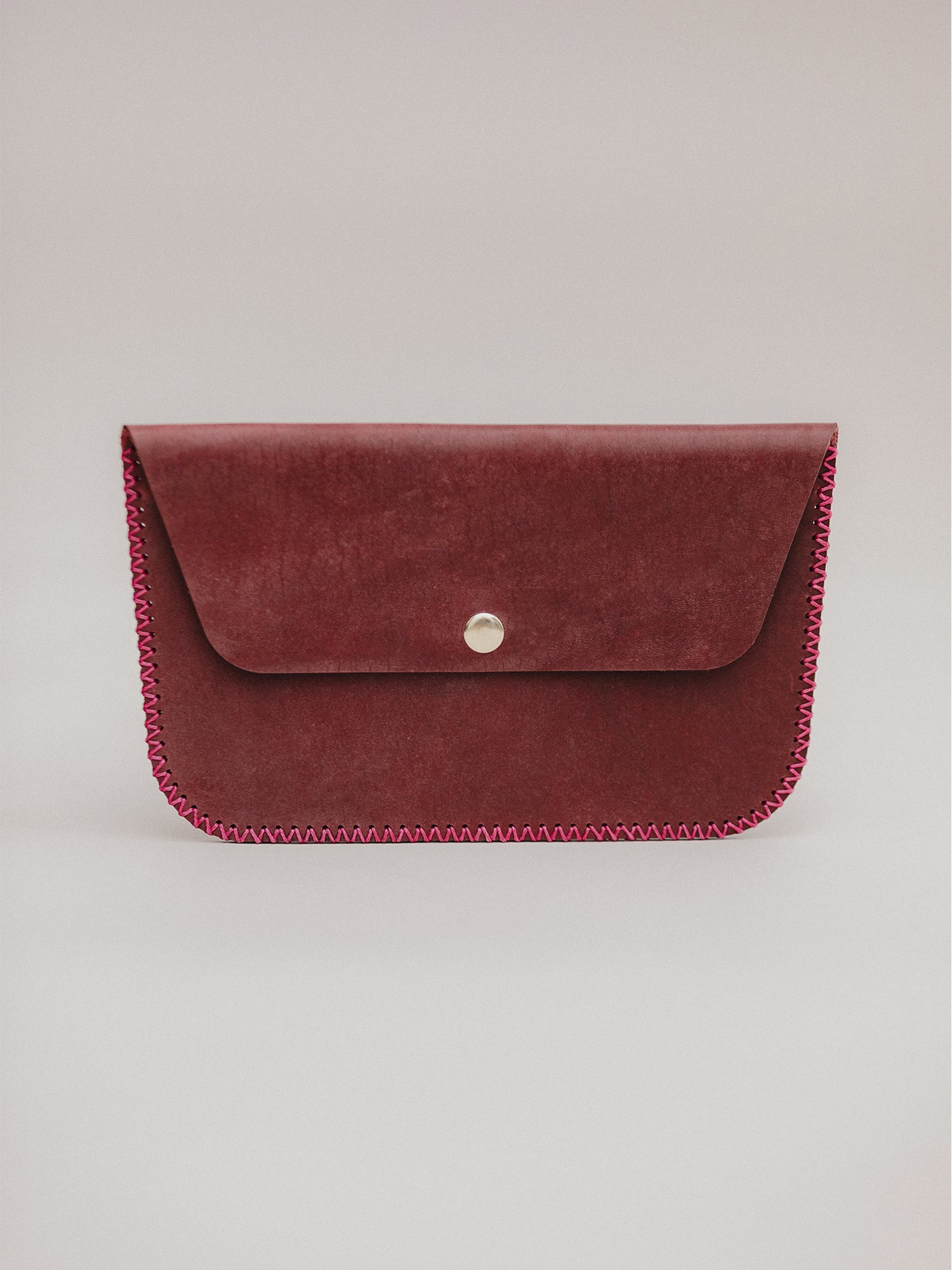 Pintu Large Pouch - Cherry