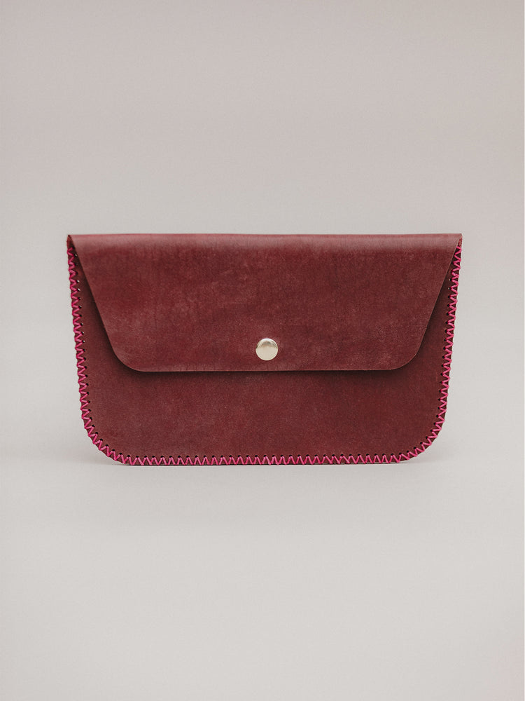 Pintu Large Pouch - Cherry