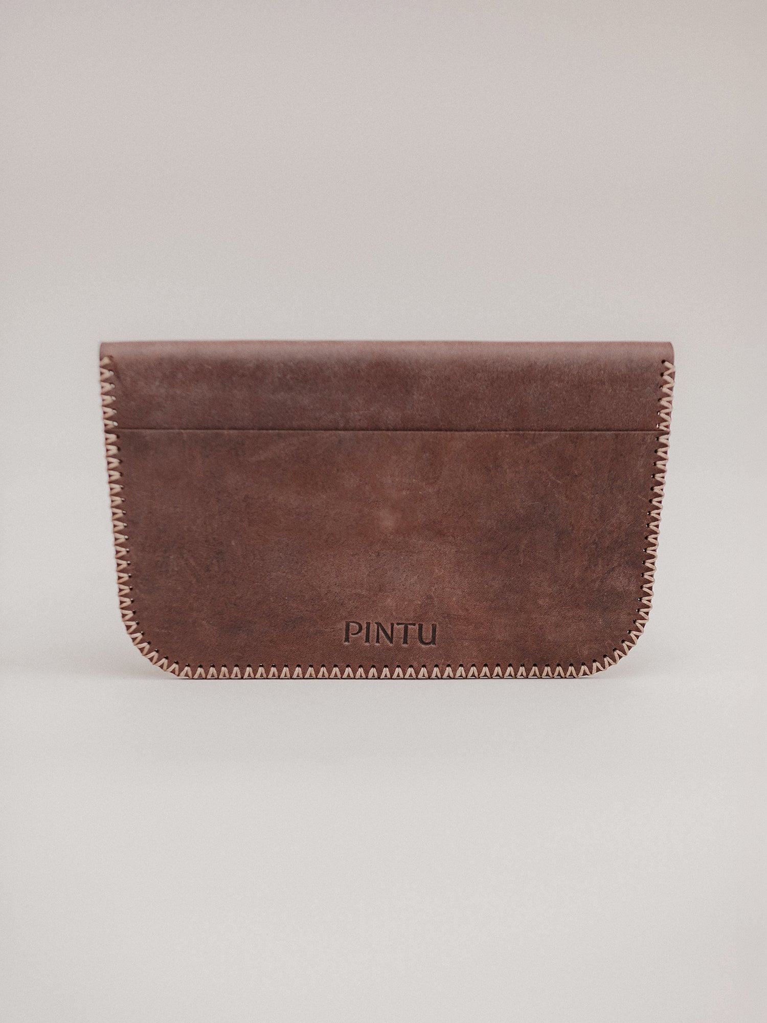 Pintu Large Pouch - Chocolate