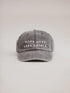 Pintu More Dogs Less People Cap - Vintage Black