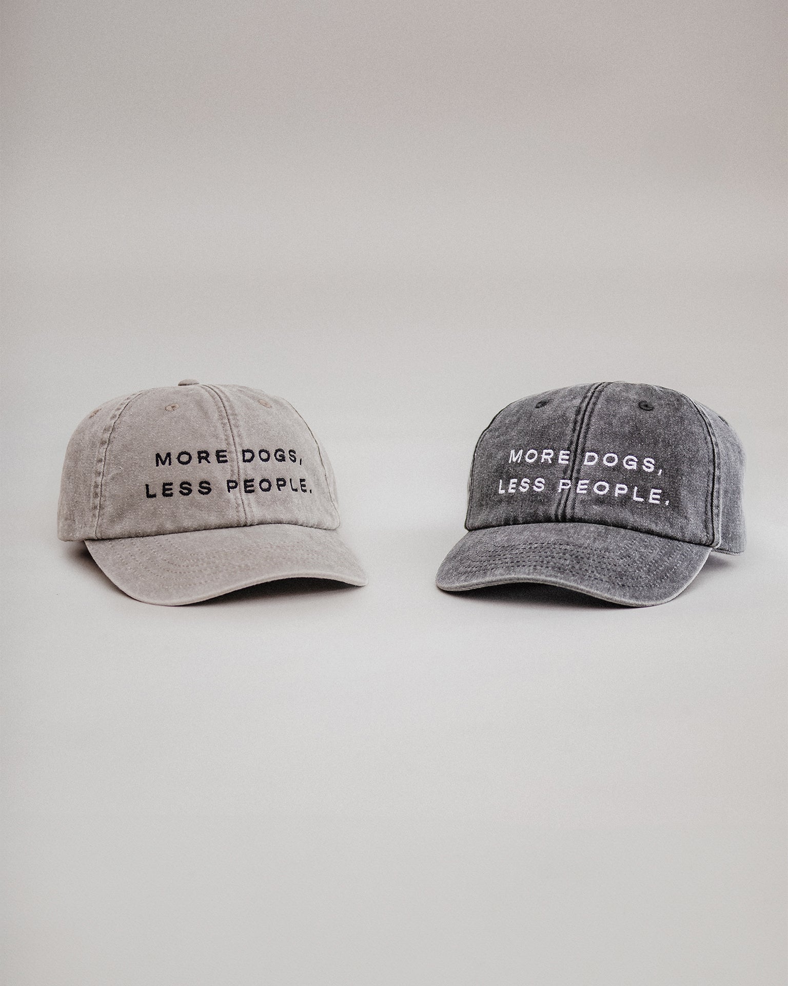 Pintu More Dogs Less People Cap