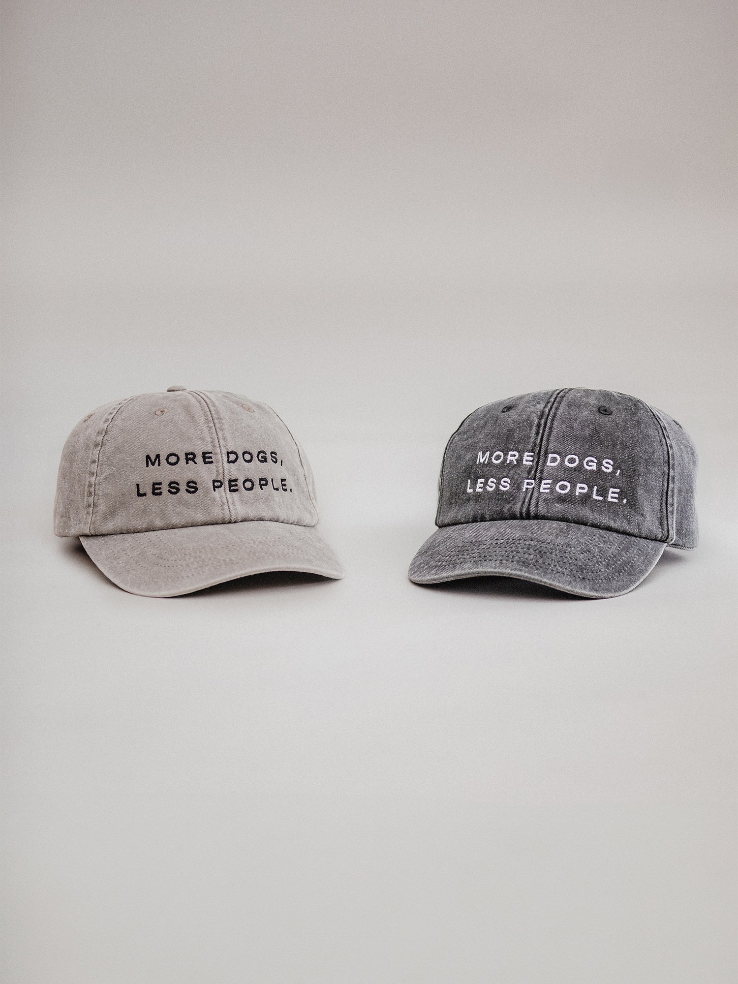 Pintu More Dogs Less People Cap