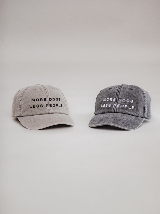 Pintu More Dogs Less People Cap