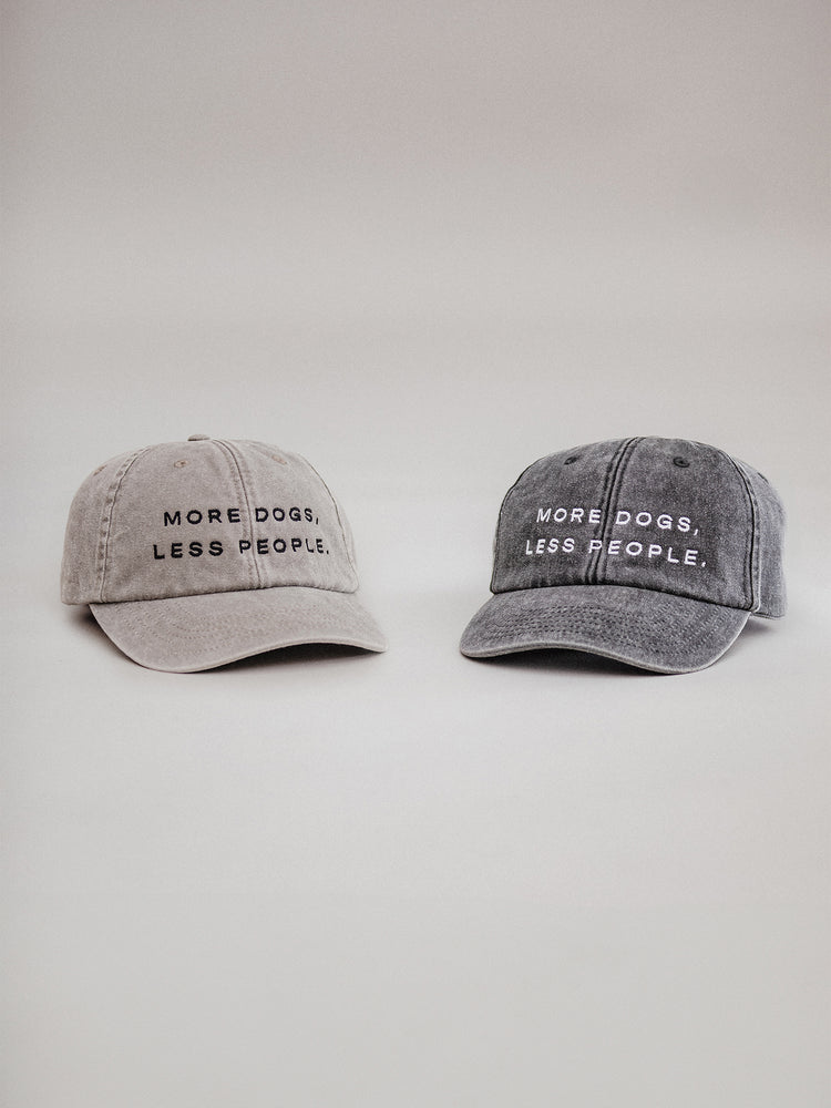 Pintu More Dogs Less People Cap